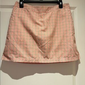 Adidas Gingham Skort Size 4
